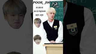 Poor jin 😭 VMIN teasing jin 😜 BTS funny Hindi dubbing shorts trending bts kpop [upl. by Fortuna655]