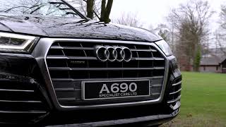 Audi Q5 SLine Quattro [upl. by Humo]