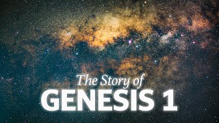 The Story of Genesis 1 Creation [upl. by Wehtam342]