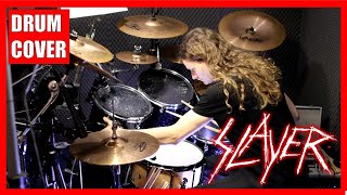 SLAYER  Dittohead drum cover [upl. by Columba576]