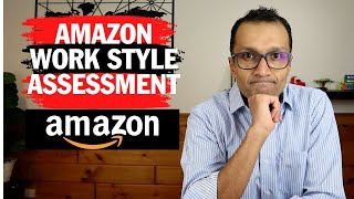 Crack Amazons Work Style Assessment Sample Questions amp Success Strategies [upl. by Tallbot741]