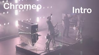 Intro  Chromeo  Chrome Nights Tour  Omaha NE  October 16 2024 [upl. by Berneta478]