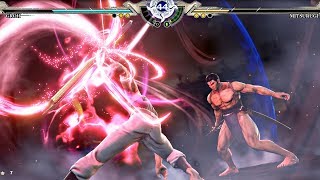 SOULCALIBUR 6  Groh vs Mitsurugi Gameplay 4K Ultra HD [upl. by Elletnahc]