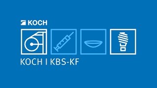 KOCH  KBSKF  Blister machine with chain guide and ultrasonic technology [upl. by Eleynad]