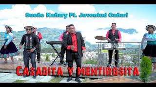 Sueño Kañary vs Juventud Cañari  Casadita y Mentirosa Video Oficial 4K [upl. by Odlo704]