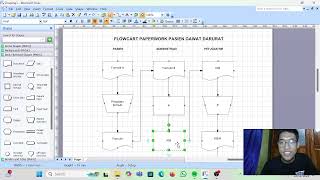 Tutorial cara mengoperasikan flowchart PAPERWORK [upl. by Leiru]