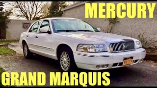 2007 Mercury Grand Marquis LS  The LAST Great American Sedan with a Rear Wheel Drive V8 [upl. by Floyd]