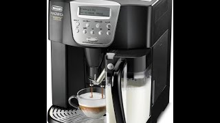 Delonghi Pronto cappuccino esam 4500 Приготовление латте [upl. by Sukin]