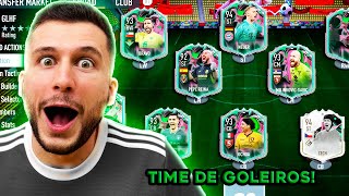 COMPREI TODOS OS GOLEIROS MUTANTES E JOGUEI A WL DEU BOM FIFA 23  ULTIMATE TEAM [upl. by Drucill]