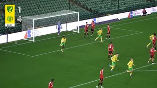 Norwich City U21 vs Manchester United U21 35 Extended Highlights amp All Goals HD Premier League 2 [upl. by Naivat]