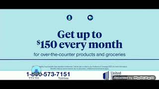 Unitedhealthcare Ispot tv Commercial October 14 2021 [upl. by Aihsekal]