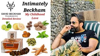 Intimately Beckham Perfume Review [upl. by Ramgad]