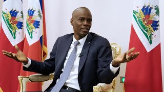 Prezidan Jovenel Moïse te gen tan pale koze a [upl. by Clementi]