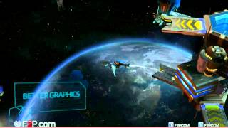 DarkOrbit 3D Engine Gameplay Trailer [upl. by Nosneh]