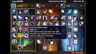 Best 85 Mage PvP Spec For World of Warcraft  Cataclysm [upl. by Edyth]