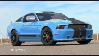 2013 Ford Mustang Shelby GT350 delivering 624hp goes on sale  Autoweek TV [upl. by Eirased]