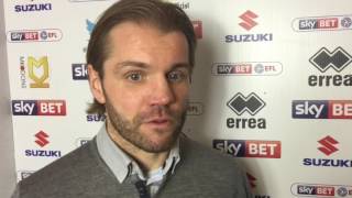 INTERVIEW Neilson Agard and Maynard after Swindon [upl. by Ebanreb655]