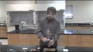 Lab 11 Alkyl Halides Prep and Reactions Prep of 2chloro2methylbutane [upl. by Nnaynaffit760]