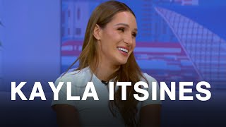 Kayla Itsines shares her thoughts on weight loss injections [upl. by Atnom]