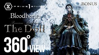 UPMBB04S THE DOLL BLOODBORNE BONUS VERSION 360° view [upl. by Asyle879]