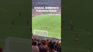 Batshuayi Abdulkerim’in Pozisyonunu Bozuyor galatasaray [upl. by Chretien]