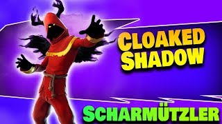 Cloaked Shadow  Scharmützler  Fortnite Rette die Welt [upl. by Irene]