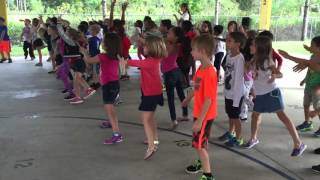 Watch Me New River Elementary PE [upl. by Atolrac]