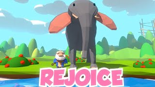 Rejoice in the Lord Always  more kids videos [upl. by Aenahs]