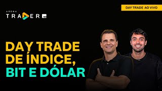 Day Trade AO VIVO com Leandro Ross e Rafa Perretti  Arena Trader XP  04112024 [upl. by Oiliruam]