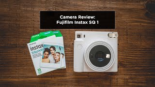 Fujifilm Instax Square SQ 1 Review [upl. by Eivod]