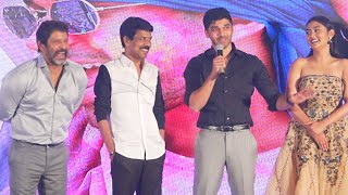 Chiyaan Vikram son Dhruv Vikrams Speech at VARMA Teaser Launch  Dhruv  Vikram  Adithya Varma [upl. by Kippie]