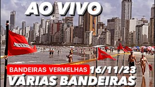 TOME CUIDADO Balneário Camboriú AO VIVO Hoje 161223 BielTurismo [upl. by Heather]