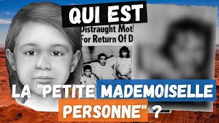 Stalkée à 4 ans et identifiée 60 ans plus tard  La terrible histoire de Little Miss Nobody [upl. by Dib]