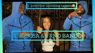 I INTERVIEWED RNO SOSA ampamp RNO BANDO [upl. by Neibart744]