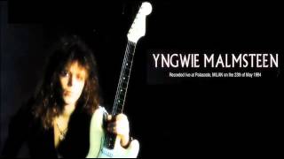 Yngwie Malmsteen 1994 Palasesto Milan [upl. by Euqitsym]