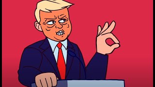 Presidential Debate 2020 YTP ANIMATED [upl. by Erdnoid]