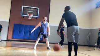 Asketball fight at 24 fitness the time ￼ fight is at 146 in the video ￼ [upl. by Aryajay]