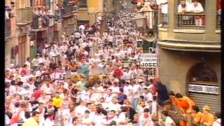 Encierro de San Fermín  12 de julio de 1994 [upl. by Shaefer]