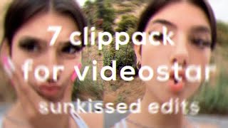 7 qr code clip pack for videostar sunkissed edits [upl. by Adyahs]