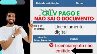 PAGUEI O LICENCIAMENTO QUANTO TEMPO DEMORA PARA CAIR NO SISTEMA  Jaime Marques [upl. by Kacey]