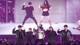 Gashina  Sunmi  Lia Kim Choreography  刘隽 Jun Liu Dance Cover  KPOP Family Music Festival Qingdao [upl. by Analise]