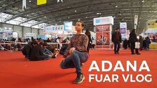 2020 Adana Tüyap Kitap Fuarı Vlog [upl. by Eulaliah]