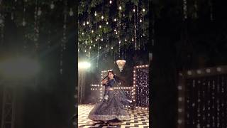 Stunning Bride’s Dance Performance at Sangeet 💃✨  Best Bride Dance  Dulhan SangeetDance bride [upl. by Attenev]