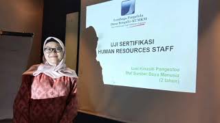 Sertifikasi HR Staff [upl. by Haneeja]