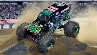 Monster Jam  BEST Freestyles of the 2023 Season [upl. by Ziana592]