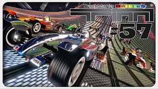 Lets Play TRACKMANIA Deutsch Part 57 German Gameplay ツ Ein Loch in der Meisterschaft [upl. by Naltiak113]