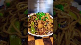 Homemade Chicken Chow Mein Recipe 🍜🥢 [upl. by Idyak]