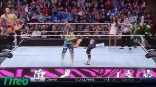 Dolph Ziggler entrance in SmackDown [upl. by Llerod]