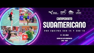 EN VIVO  Cancha 2 Final Campeonato Sudamericano Juvenil por Equipos 2023 [upl. by Ahsemat]