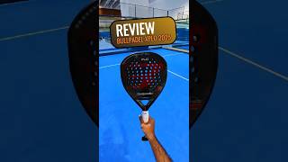 Bullpadel XPLO Padel Racket Review English [upl. by Artiek804]